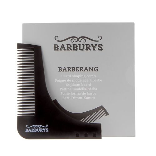 BARBURYS HREBEŇ PRE STYLING BRADU A SEARCH