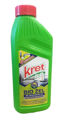 Bio Kret odblokovač potrubia s aktivátorom 500 g