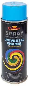 UNIVERZÁLNY SMALT CHAMPION FARBY SPREJ 400ML