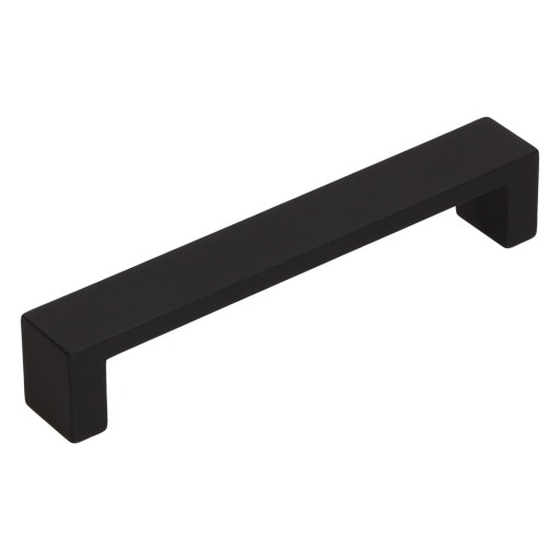 LOFT rovná nábytková úchytka, matná čierna, L-160 mm