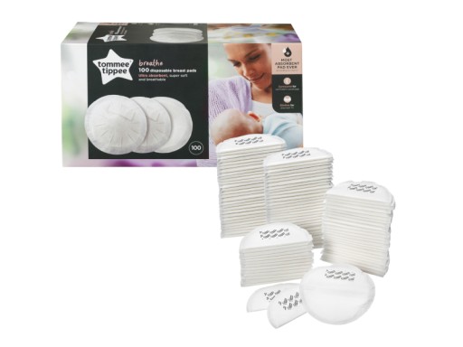 Tommee Tippee Closer podložky na dojčenie 50 ks