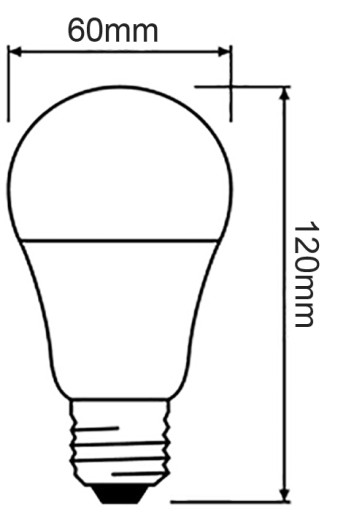 E27 LED žiarovka 13W=100W 1521lm Neutrál OSRAM