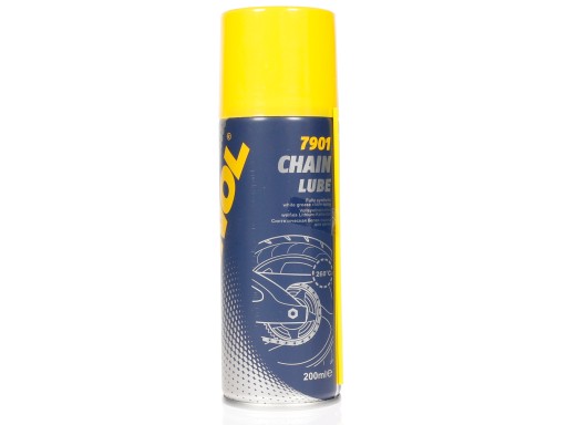 Mannol CHAIN LUBE mazivo na motocyklové reťaze