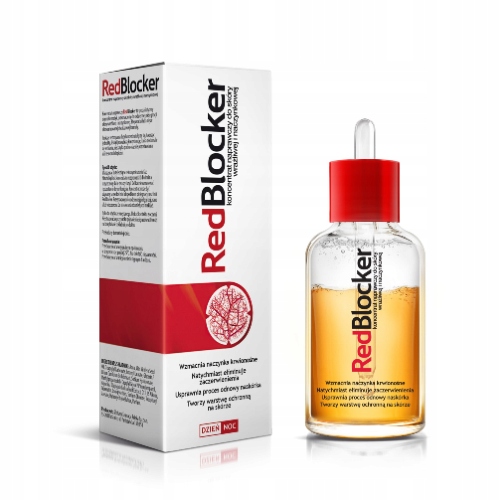 RedBlocker opravný koncentrát na FACE 30 ml
