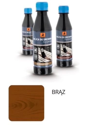 Lazúra na drevo Dragon 0,2 l MODRÁ