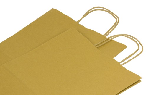 Sivá papierová taška 240x110x310 25 ks A4