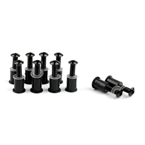 Hliníkové skrutky na kapotáž okien M5 x 15 mm