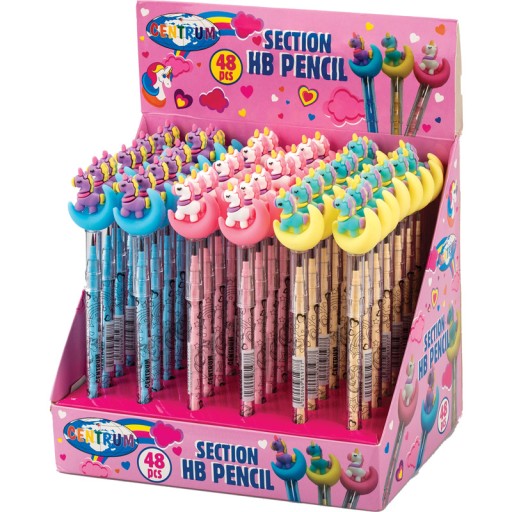 SEGMENTOVANÉ SEGMENTOVANÉ ceruzky UNICORN HB