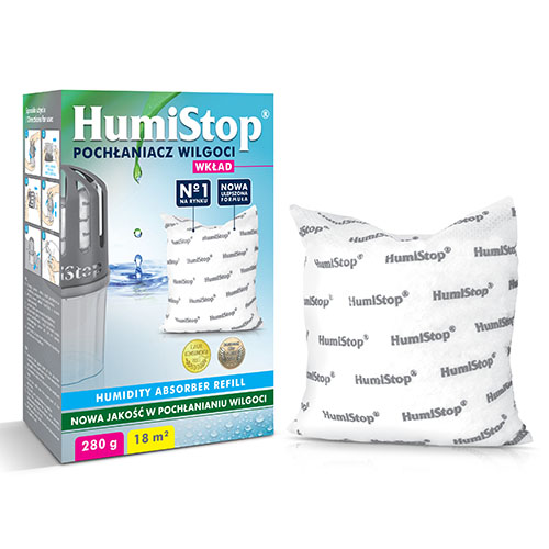 VLOŽKA PRE HUMISTOP ABSORPÉR VLHKOSTI 280g CERTIFIKÁT