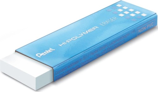 Plochá tenká guma EZEE02E PENTEL