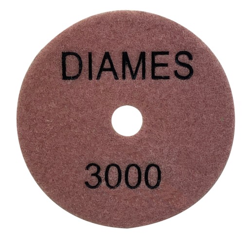 DIAMANTOVÝ LEŠTIACI KOTOUČ ŽULA 100 #3000 MOKRÝ PROFI