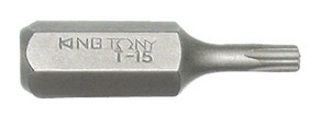 BIT 10mm TORX 30 T30 x36 SHORT KING TONY 163630T