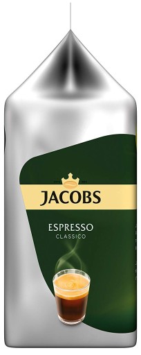 TASSIMO Jacobs Espresso Classico kapsule 16 ks