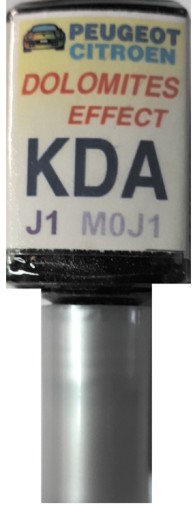 CITROEN PEUGEOT KDA J1 M0J1 DOLOMITES ARA PAINT
