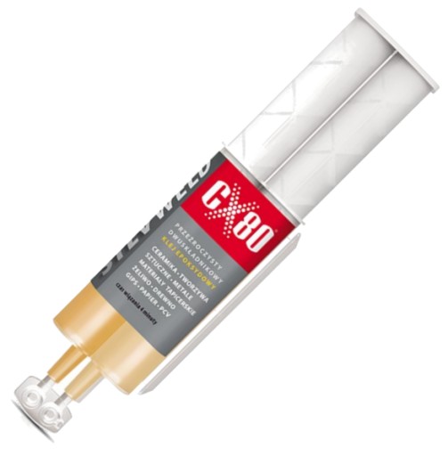 CX80 SILVWELD dvojzložkové epoxidové lepidlo 24ml