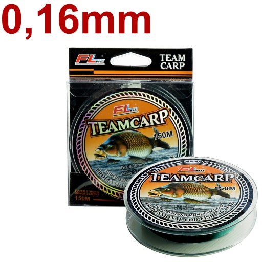 FL TEAM KAPROVÝ VLAS 0,16 mm 150 m 4,05 kg