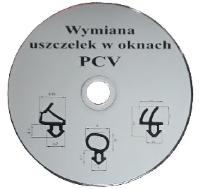 Tesnenia: PVC okenné tesnenie S-835X