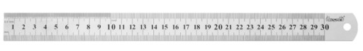 LINEAR MEASURING 300 mm PRAVIDLO OCEĽOVÉ PRAVIDLO