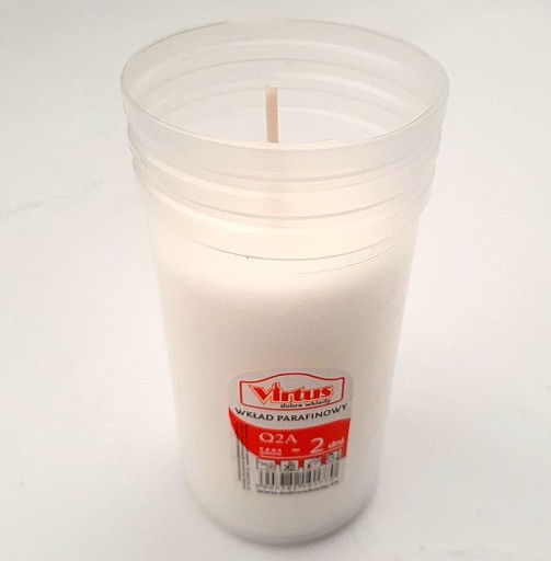 vložka na sviečky 150g 12,5cm | Q-2A