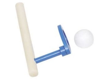Drevená fúkačka LOGOPEDICA BLOWER 2xBALL