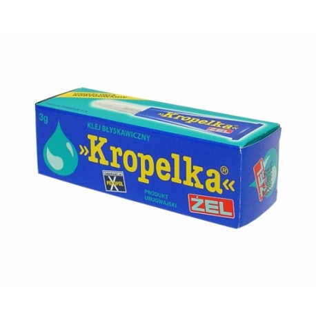 KROPELKA lepidlo gél 3g