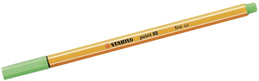 Jemná linka STABILO bod 88/16, svetlá Parížska zelená