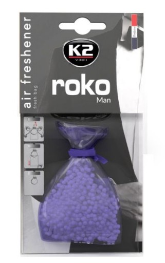ROKO MAN K2 vôňa 20g vrecúško s guličkami