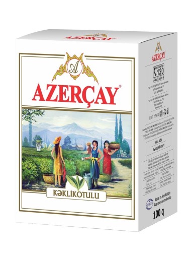 Čierny čaj s tymianom With The Me AZERCAY