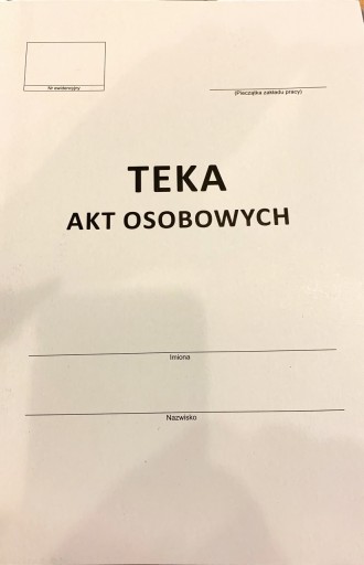 Osobný priečinok na spisy so 4 vreckami