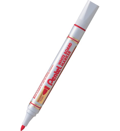Pentel červený fixovateľný za sucha 1 ks.