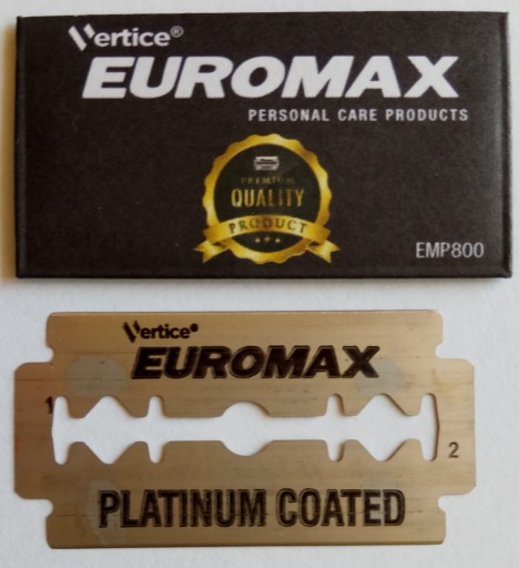 Euromax žiletky 5 kusov