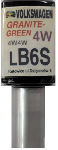 VW LC2U C4 SCHERRYROT OPRAVA LAKU NA Škrabance ARA