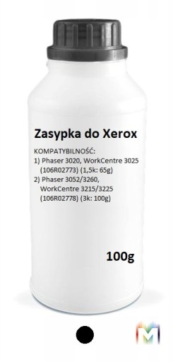 Xerox 3020 3052 WC3025 WC3225 zásyp + lievik 100g