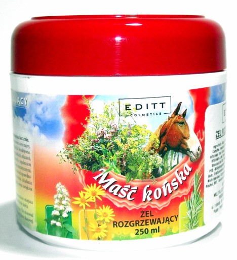EDITT KONSKÁ MASŤ HREJIVÝ GÉL 150 ML