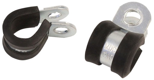 MDC GUMOVÁ SVORKA svorka pásová hadica držiak kábla upevňovacie káble 10 mm x 5