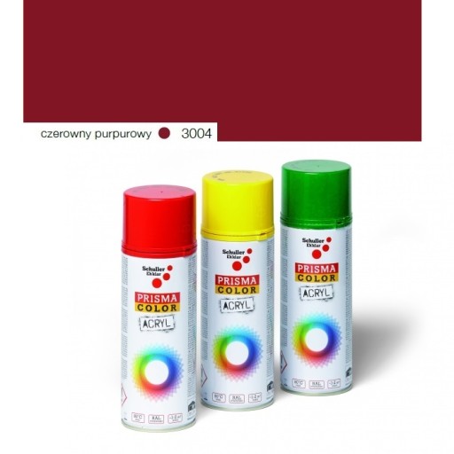 PRISMA COLOR LESK 400ml KARMÍNOVÁ ČERVENÁ