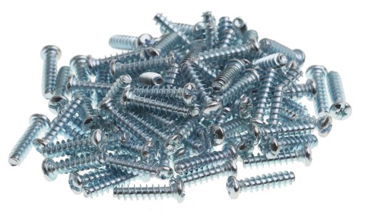 EURO SKRUTKA DO NÁBYTKOVÝCH PÁNTOV 6,3 x 24 mm 100 kusov
