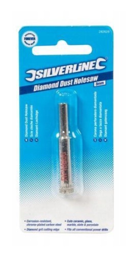 DIAMANTOVÁ DIEROVANÁ PILKA ČIPKA NA glazúru 8 MM