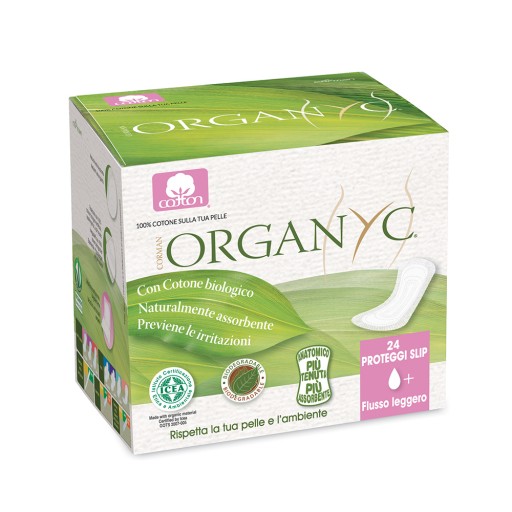 ORGANYC - BIO hygienické vložky, 24 kusov