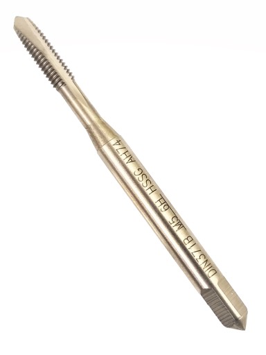 Závitník strojný HSS-G, brúsený M 5x0,8 NGMm