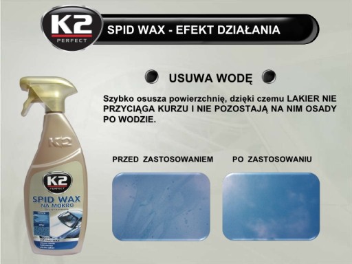 K2 SPID VOSK VLHKÝ VOSK LESKÍ TELO 291
