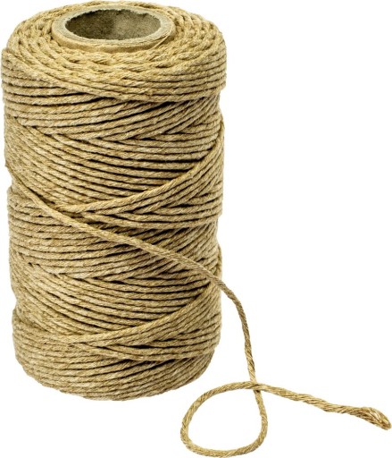 SIVÁ NITE BAVLNENÉ 100g 310204