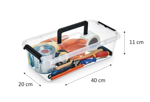 BOX ORGANIZÁTOR NÁDOBA S RUKOVOU 6L