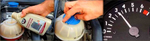 K2 STOP ÚNIK TESNENIE KVAPALNÝCH RADIÁTOROV 400ML
