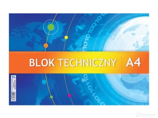 Technický blok A4-10 250 g