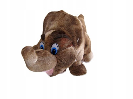 Maskot dinosaura Triceratops Deef 2d