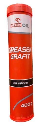 Calcium Graphite Grease Orlen Oil GREASEN GRAPHITE | 400g NÁPLŇ TUBOVÁ NÁPLŇ