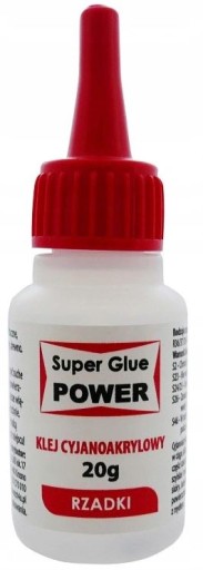 SUPER GLUE SET 80g CA KYANOAKRYLÁTOVÉ LEPIDLÁ