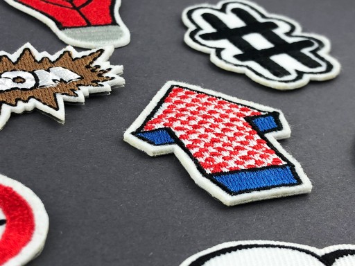 TERMO nažehľovačky SET 13 kusov