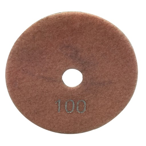 LEŠTENIE DIAMANTOVÝ VELCRO ŽULA 100 #100 MOKRÝ